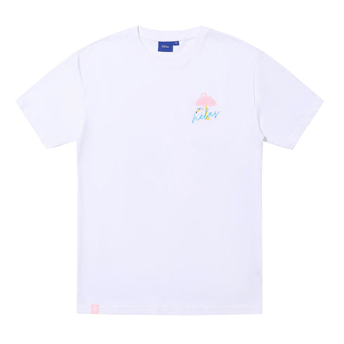 Helas Flamingo T-Shirt - White - Streetart.fr